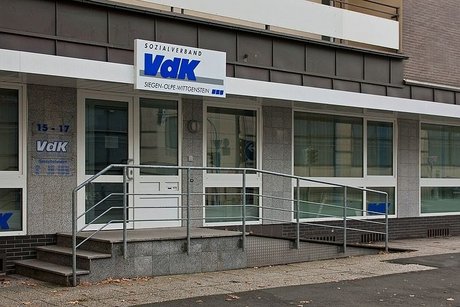 Die Geschäftsstelle des Kreisverbands Siegen-Olpe-Wittgenstein