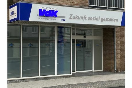 Die Geschäftsstelle des Kreisverbands Kreis Aachen
