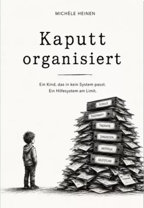 Buchcover "Kaputt organisiert"