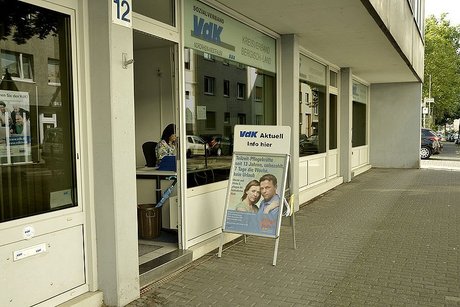 Die Geschäftsstelle des Kreisverbands Bergisch Land