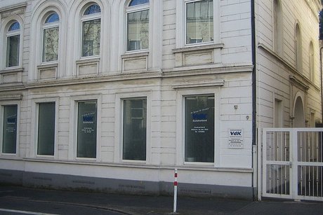 Die Geschäftsstelle des Kreisverbands Mülheim an der Ruhr