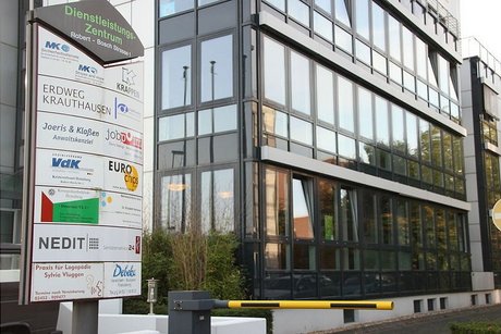 Die Geschäftsstelle im Kreisverband Heinsberg