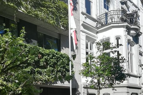 Die Geschäftsstelle des Kreisverbands Neuss