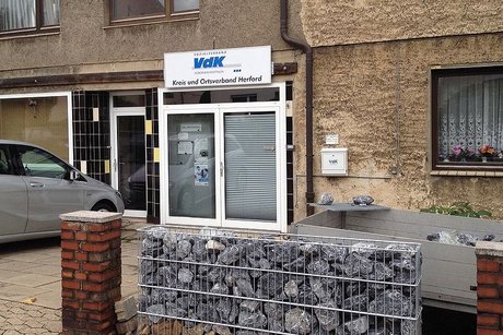 Die Geschäftsstelle des Kreisverbands Herford