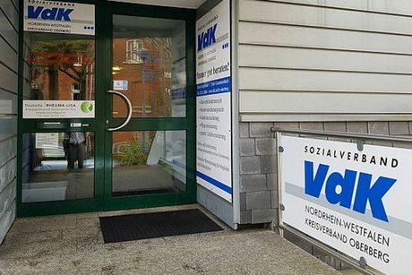 Die Geschäftsstelle des Kreisverbands Oberberg