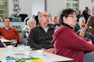 Mit Katharina Batz (Vordergrund rechts), Vorsitzende des Kreisverbands Siegen-Olpe-Wittgenstein, nahm eine weitere Vizepräsidentin des VdK Deutschland teil.