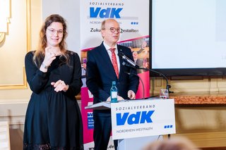 Zum 2. Mal nach 2017 begleitete NRW-Landtagspräsident André Kuper die Preisverleihung als Schirmherr.