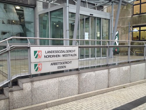 Au&szlig;enfassade des Landessozialgerichts