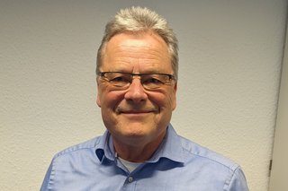 Portraitfoto von Dieter Borchert