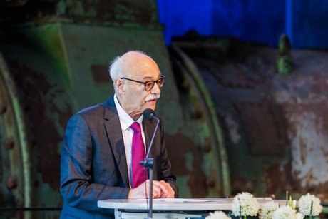 "Gastgeber" Horst Vöge gab einen Überblick über die erfolgreiche Arbeit des VdK und über Pläne für die Zukunft.