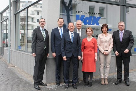 Zweite Geschäftsstelle des Kreisverbands Siegen-Olpe-Wittgenstein in Olpe