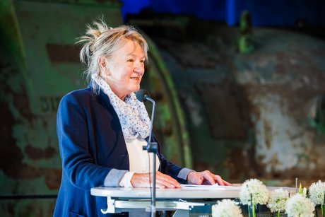 Bochums Bürgermeisterin Gabriela Schäfer würdigte in ihrer Rede die große Bedeutung des VdK NRW.