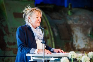 Bochums Bürgermeisterin Gabriela Schäfer würdigte in ihrer Rede die große Bedeutung des VdK NRW.