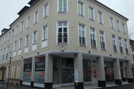 Die Geschäftsstelle des Kreisverbands Krefeld