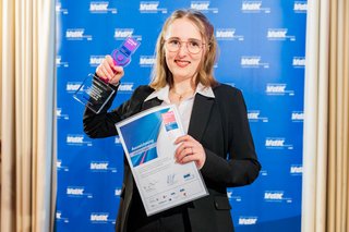 vilmA-Preisträgerin Johanna Hybel 