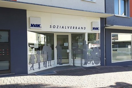 Die Geschäftsstelle des Kreisverbands Mettmann