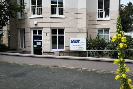 Die Geschäftsstelle des Kreisverbands Viersen