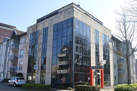 Außenansicht der Geschäftsstelle des Kreisverbandes am Niederrhein