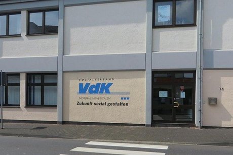 Die Geschäftsstelle des Kreisverbands Euskirchen