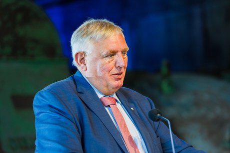 NRW-Sozialminister Karl-Josef Laumann lobte in seiner Festrede den VdK als "starke Stimme" und "verlässlichen Dialogpartner".