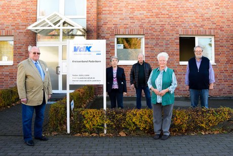 Die Geschäftsstelle des Kreisverbands Paderborn