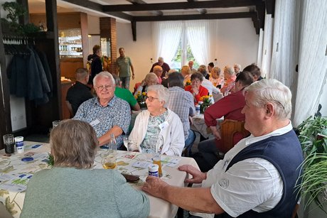Stammtisch im Hotel v. d. Heyde am 14.09.2024