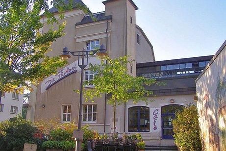Foto des Gebäudes der alten Färberei in Oberbarmen