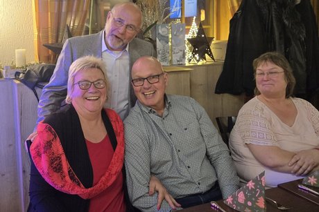 G&auml;ste Birgit Biegel AWO Oberlar mit Partner