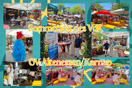 Sommerfest 2026 und Ehrung der Jubilare