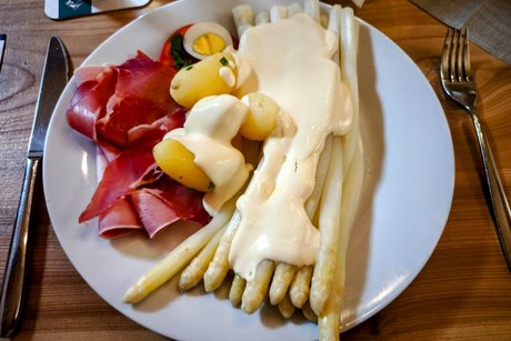 Lecker Spargel