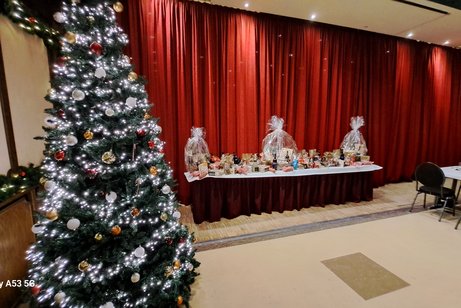 Weihnachtliche Stimmung