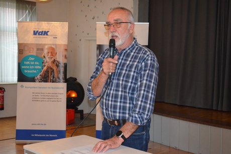 Jahreshauptversammlung VdK OV Straßberg 15.03.2025