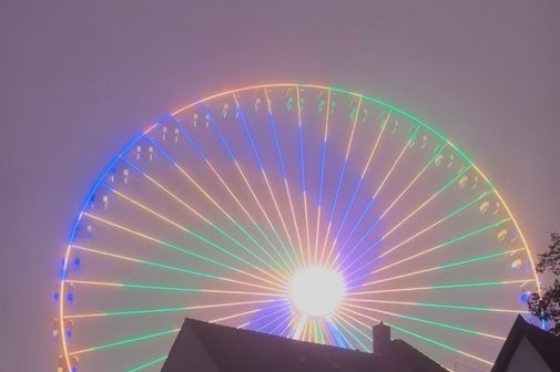Allerheiligenkirmes Riesenrad