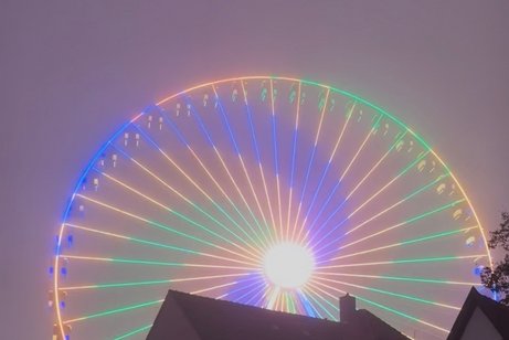 Allerheiligenkirmes Riesenrad