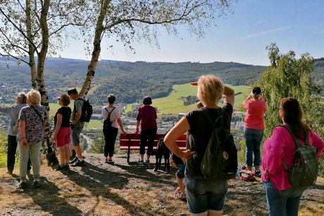 Unsere Wanderung