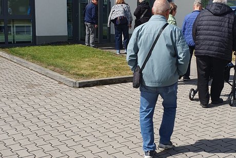 Der Eingang