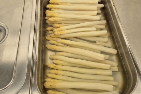 Spargelbuffet