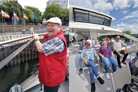 Auf dem Schiff 1