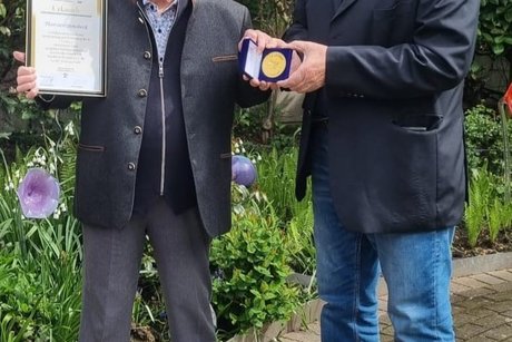 Thorsten Amsbeck 75 Jahre Mitgliedschaft
