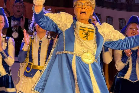 Kreuzauer Prinzessin Uschi I.