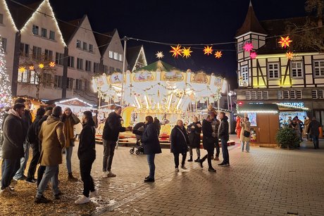 Weihnachtsmarkt in Soest Weihnachtsmarkt in Soest