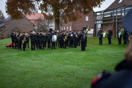 Volkstrauertag in Uedem