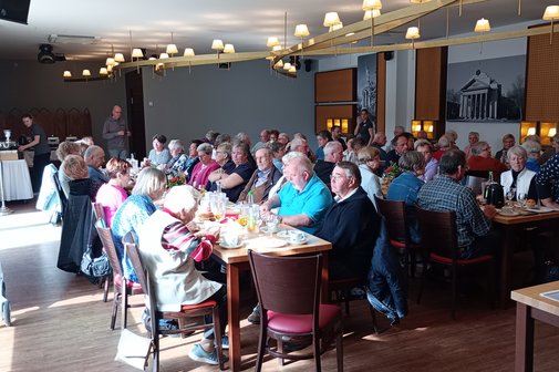 Im Restaurant Kohlpott in Detmold fand die diesjährige Mitgliederversammlung statt