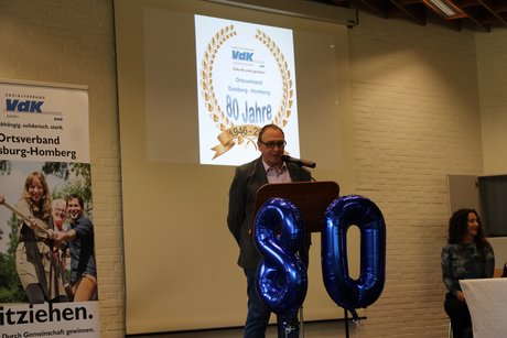 Vorsitzender Werner Wirtgen begr&uuml;&szlig;t die G&auml;ste