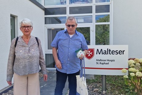 Spende für ambulanten Kinder- und Jugendhospiz St. Raphael