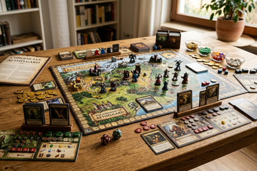 Ein Brettspiel Ki generiert