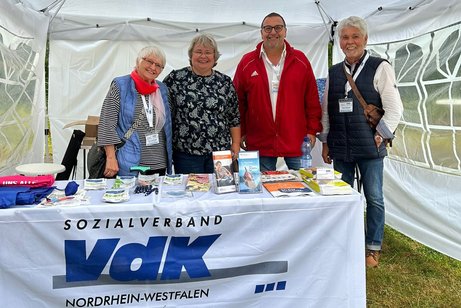 Anni Lehberger, Petra Müller, Michael Libitowski und Bert Lehberger