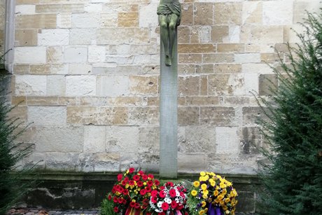 Gedenkkränze Volkstrauertag Lüdinghausen