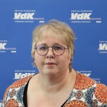 Iris Gebauer, komm. Kassiererin