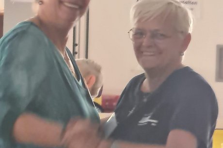Bedienung des Grillfestes
